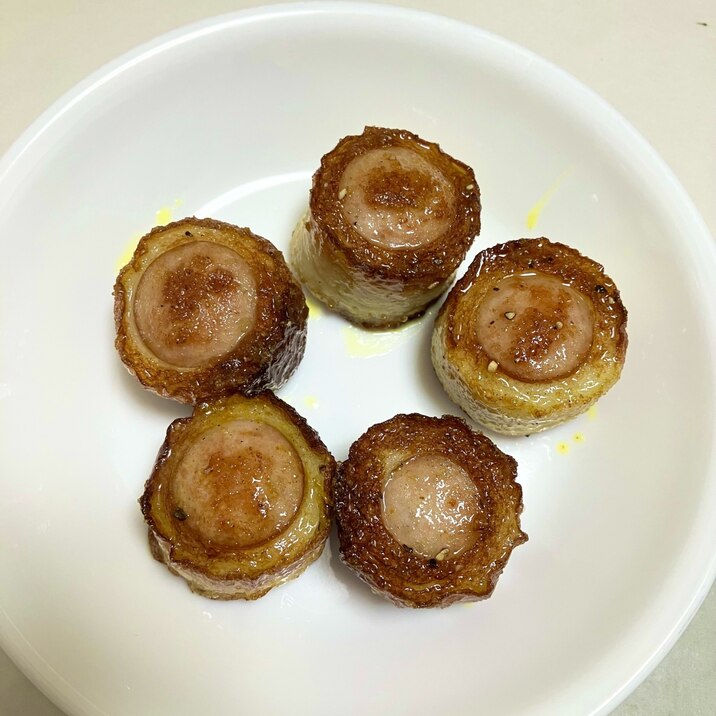 カレー風味!ちくわウインナー